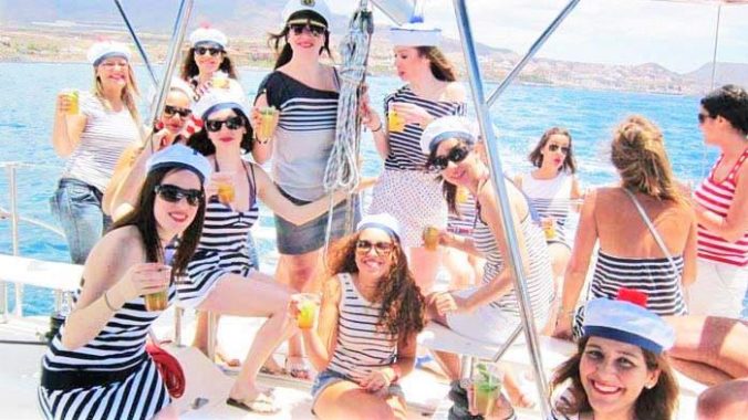 private catamaran charter in tenerife for big groups (1)