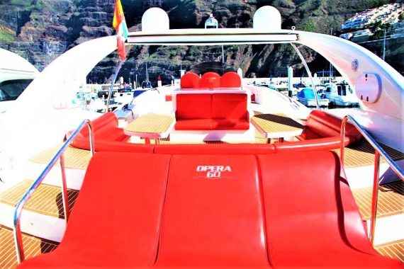 tenerife power boat charter opera 60 (6)